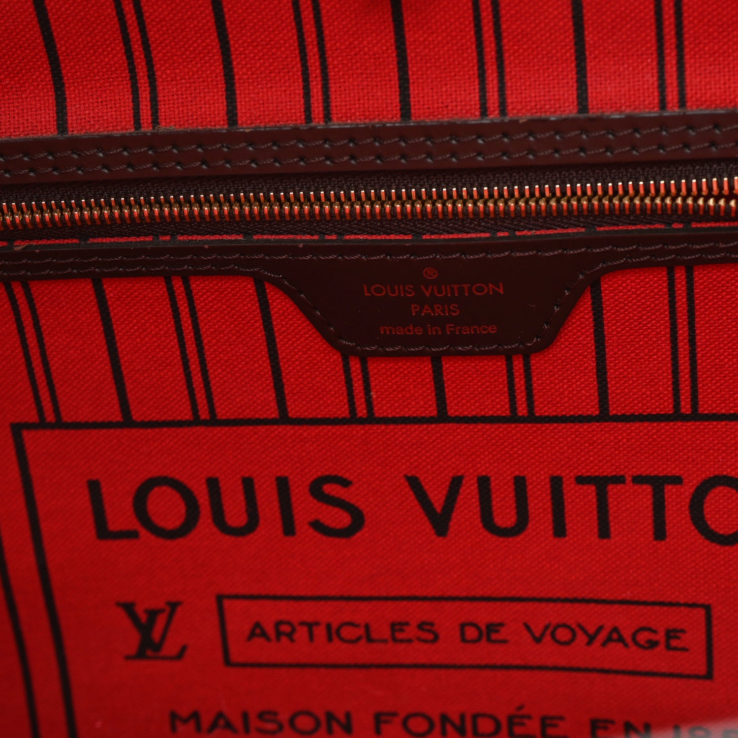 Louis Vuitton Damier Ebene Neo Neverfull PM 6 of 11