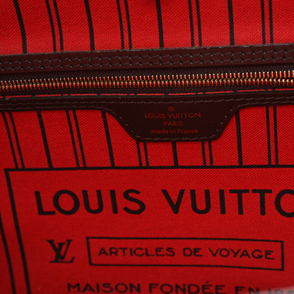 Louis Vuitton Damier Ebene Neo Neverfull PM 6 of 11