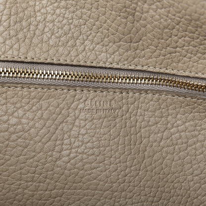 Celine Crisped Calfskin Large Tie Knot Tote Light Taupe 8 of 9