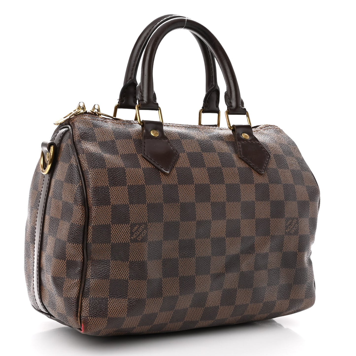 Damier Ebene Speedy Bandouliere 25