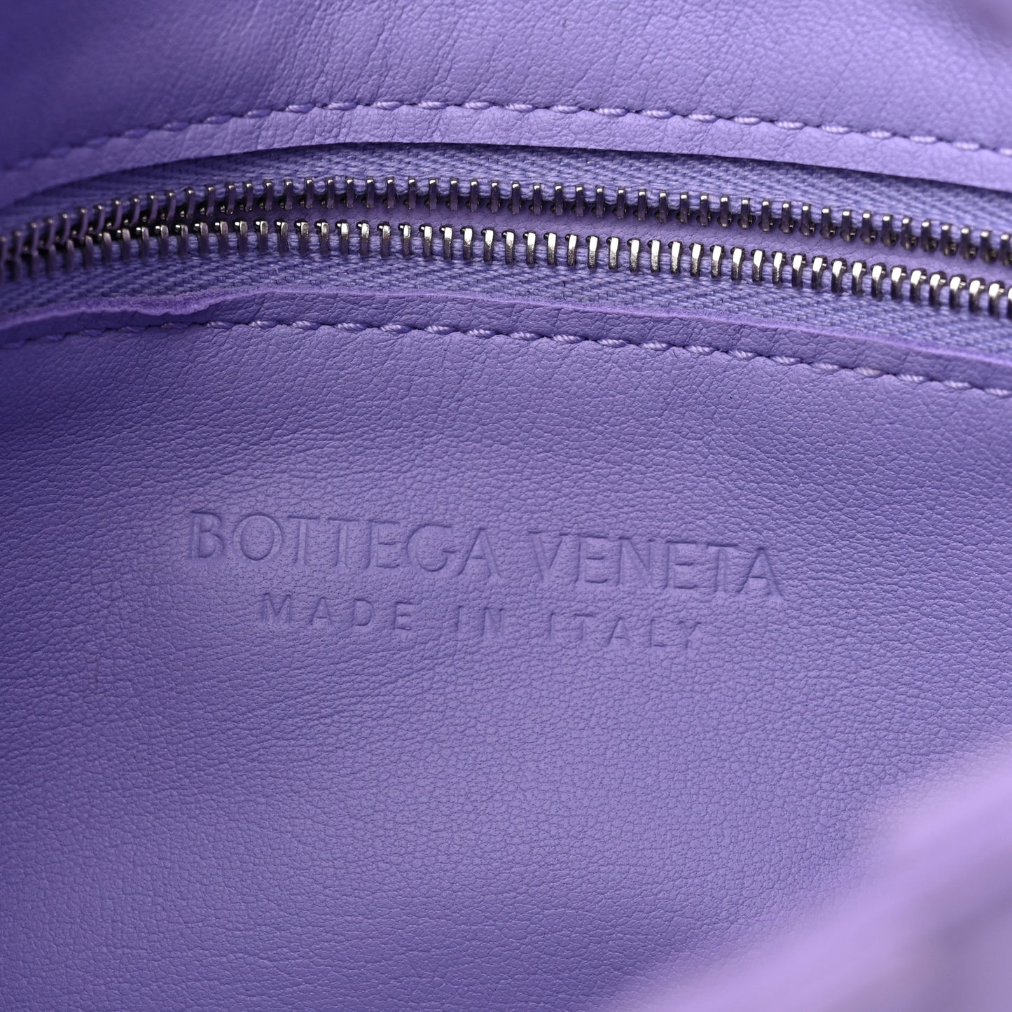 Lambskin Intreccio Cassette Crossbody Bag Wisteria