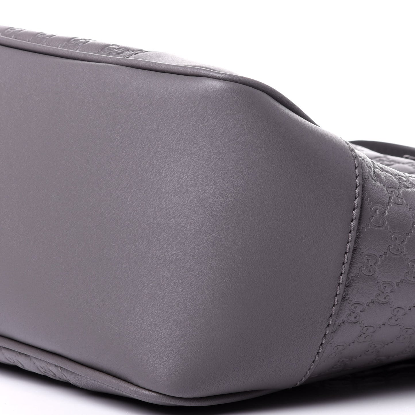 Microguccissima Small Bree Tote Graphite