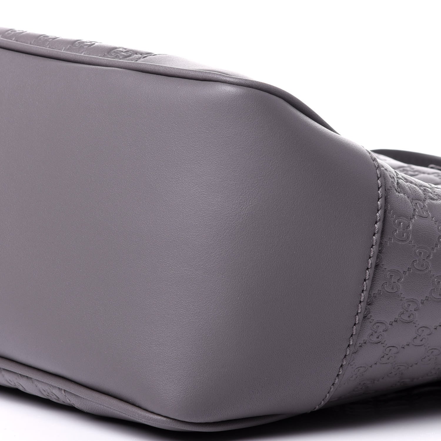 Gucci Microguccissima Small Bree Tote Graphite 10 of 10