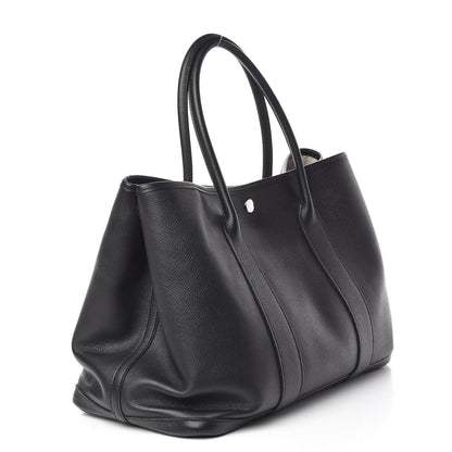 Hermes Epsom Garden Party 36 MM Black 3 of 18