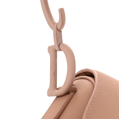 Christian Dior Ultra Matte Calfskin Saddle Bag Blush 12 of 12