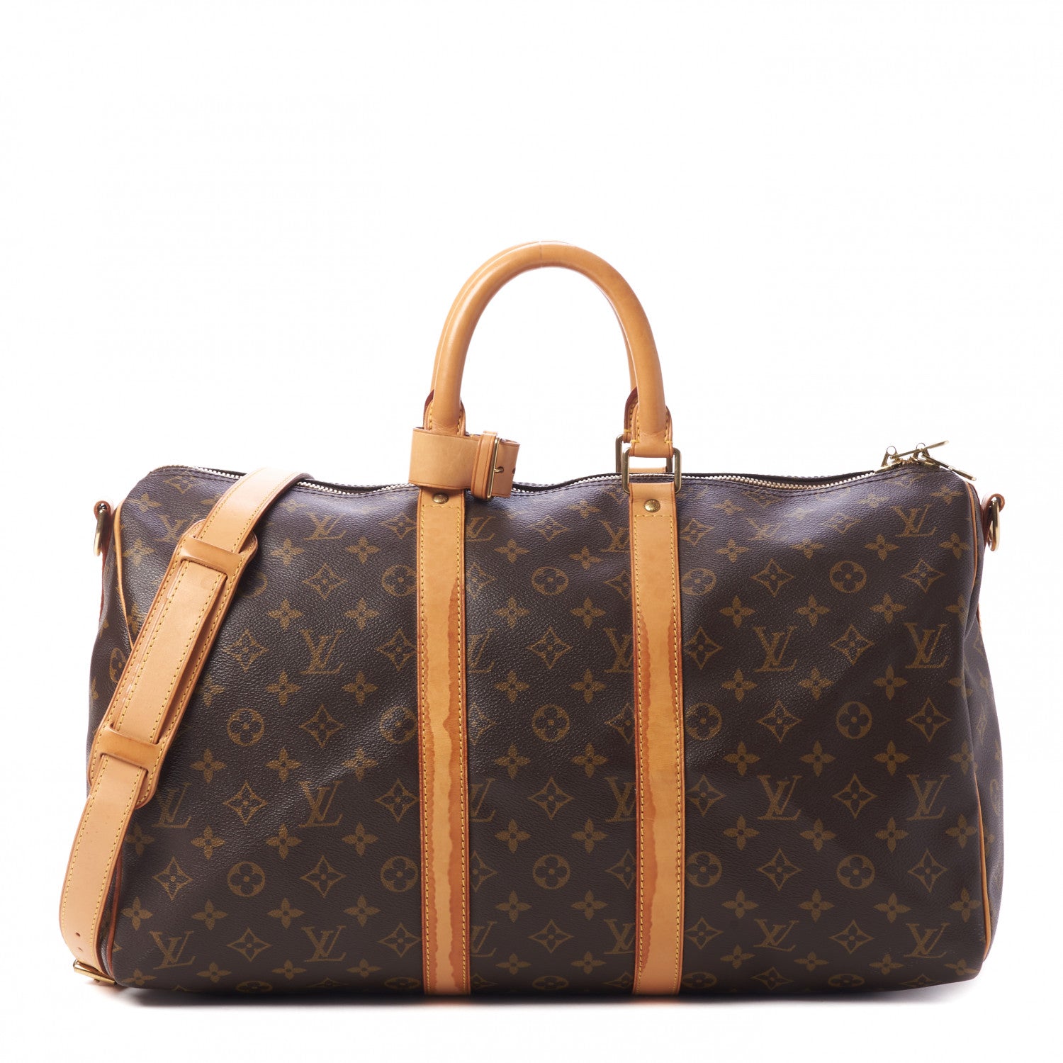 Louis Vuitton Monogram Keepall Bandouliere 45 1 of 12