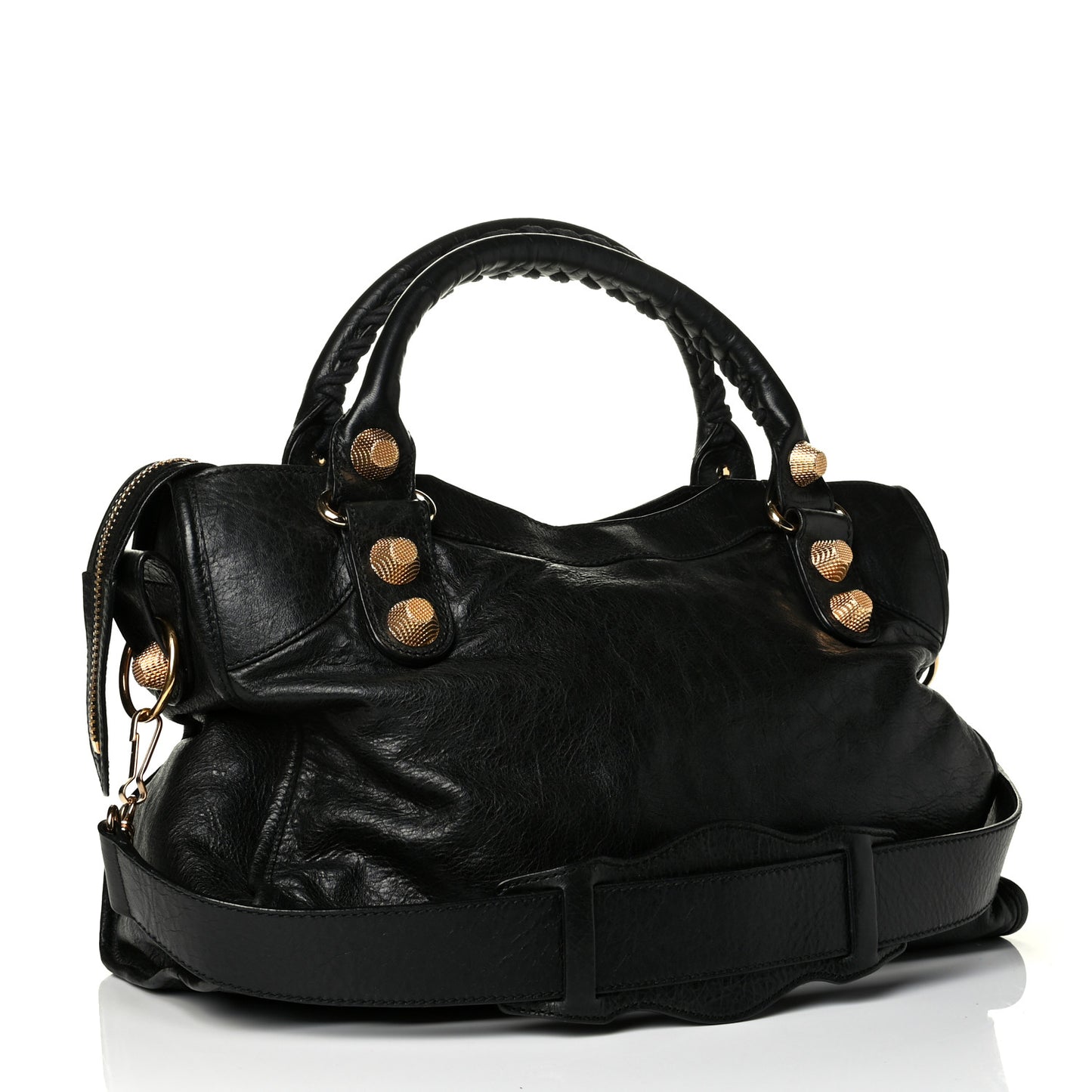 Agneau Giant 21 Gold Hardware City Black