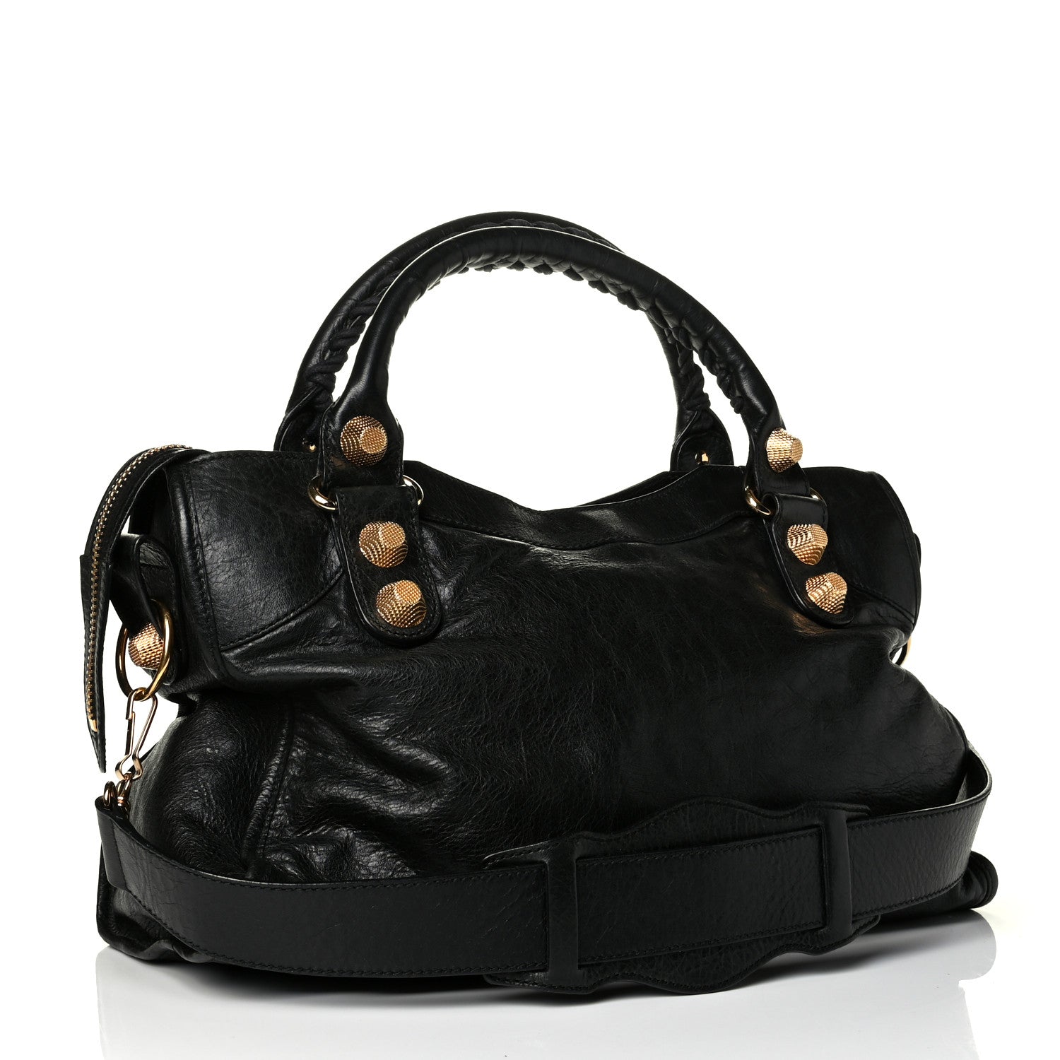 Balenciaga Agneau Giant 21 Gold Hardware City Black 3 of 16