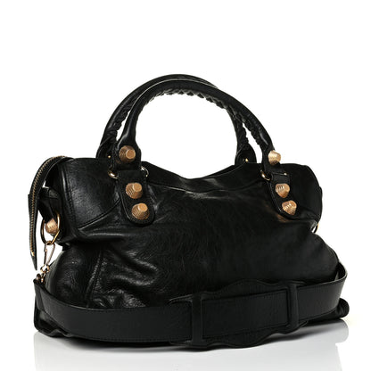 Balenciaga Agneau Giant 21 Gold Hardware City Black 3 of 16