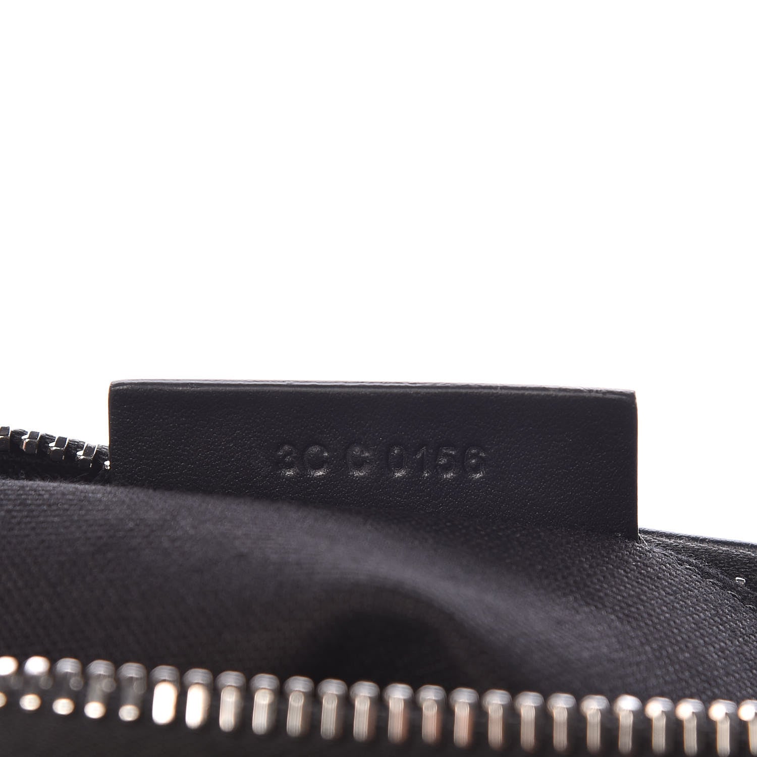 Givenchy Calfskin Small Studded Antigona Beauty Wristlet Black 9 of 9