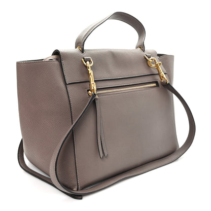 Celine Grained Calfskin Mini Belt Bag Light Taupe 3 of 14