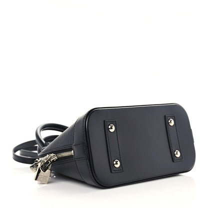 Louis Vuitton Epi Alma BB Black 4 of 10