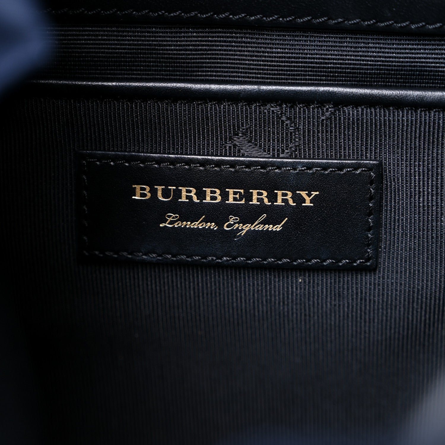 Burberry Nylon Medium Rucksack Backpack Ink Blue 6 of 12