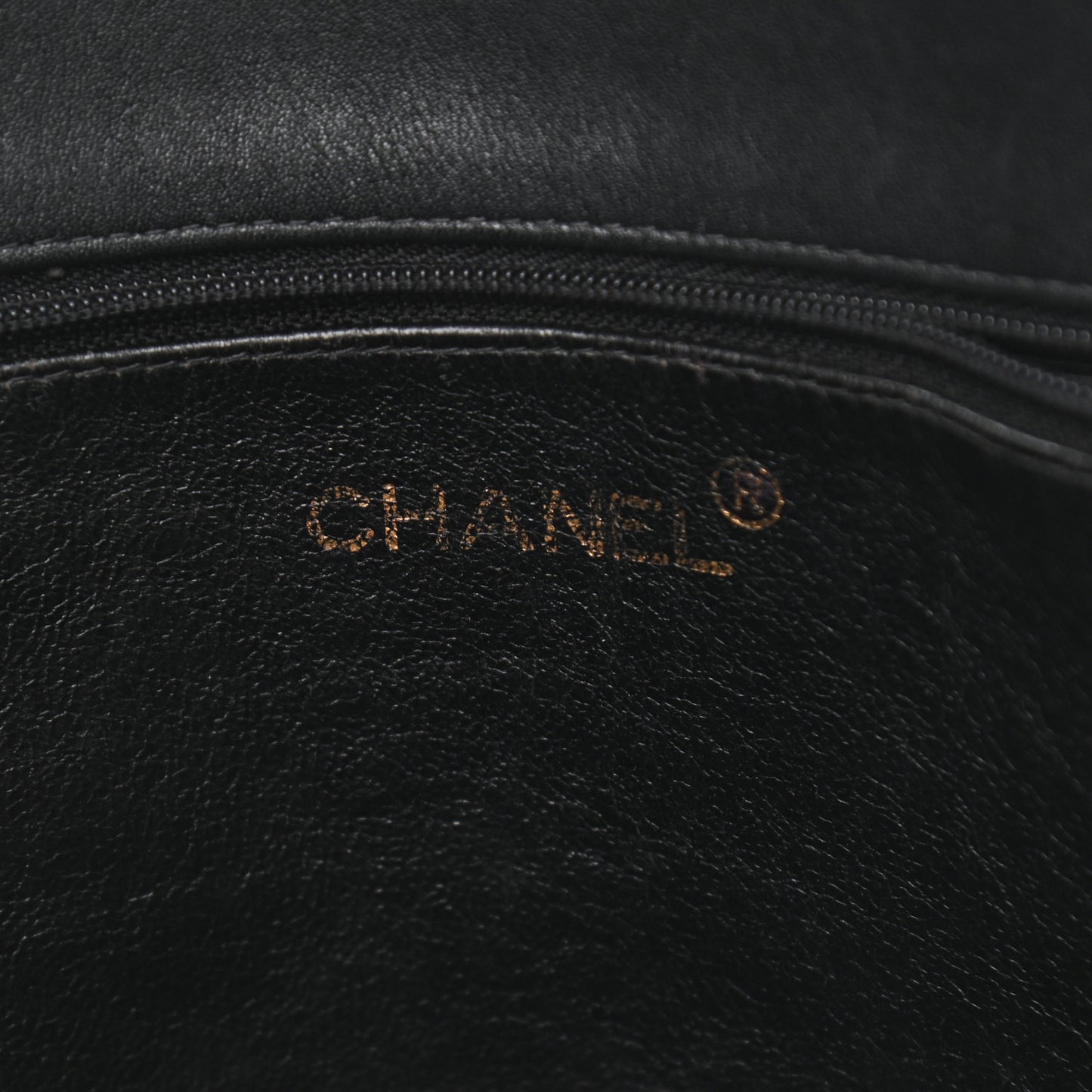 Calfskin CC Tote Black