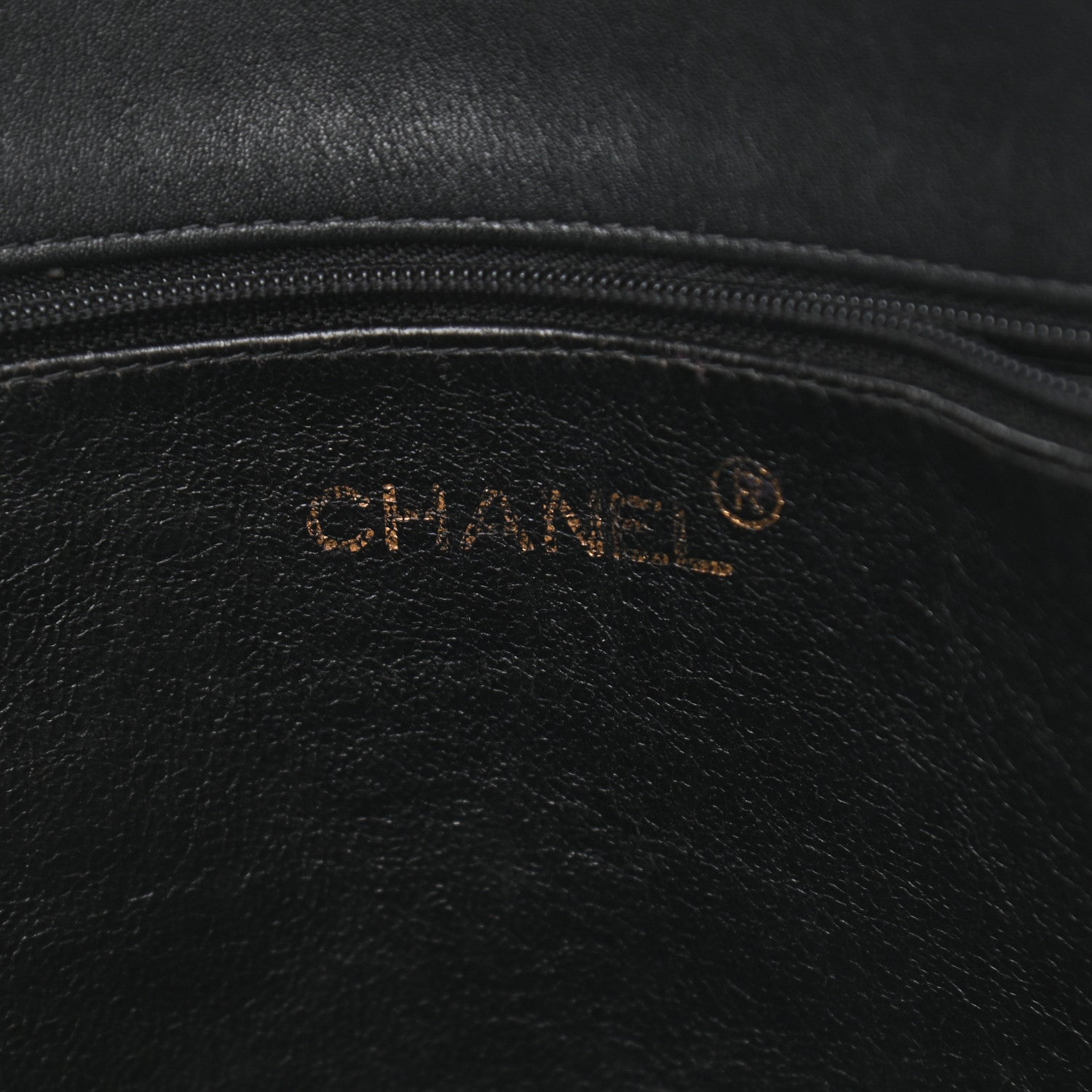 Chanel Calfskin CC Tote Black 6 of 15