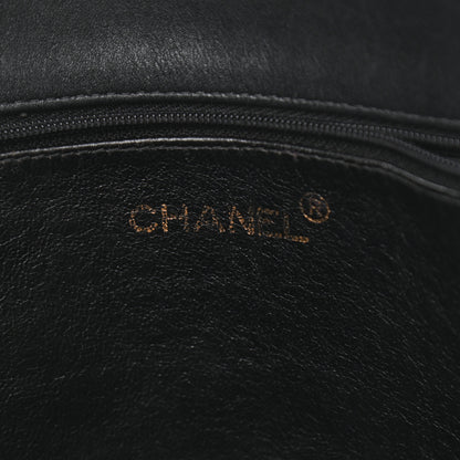 Chanel Calfskin CC Tote Black 6 of 15