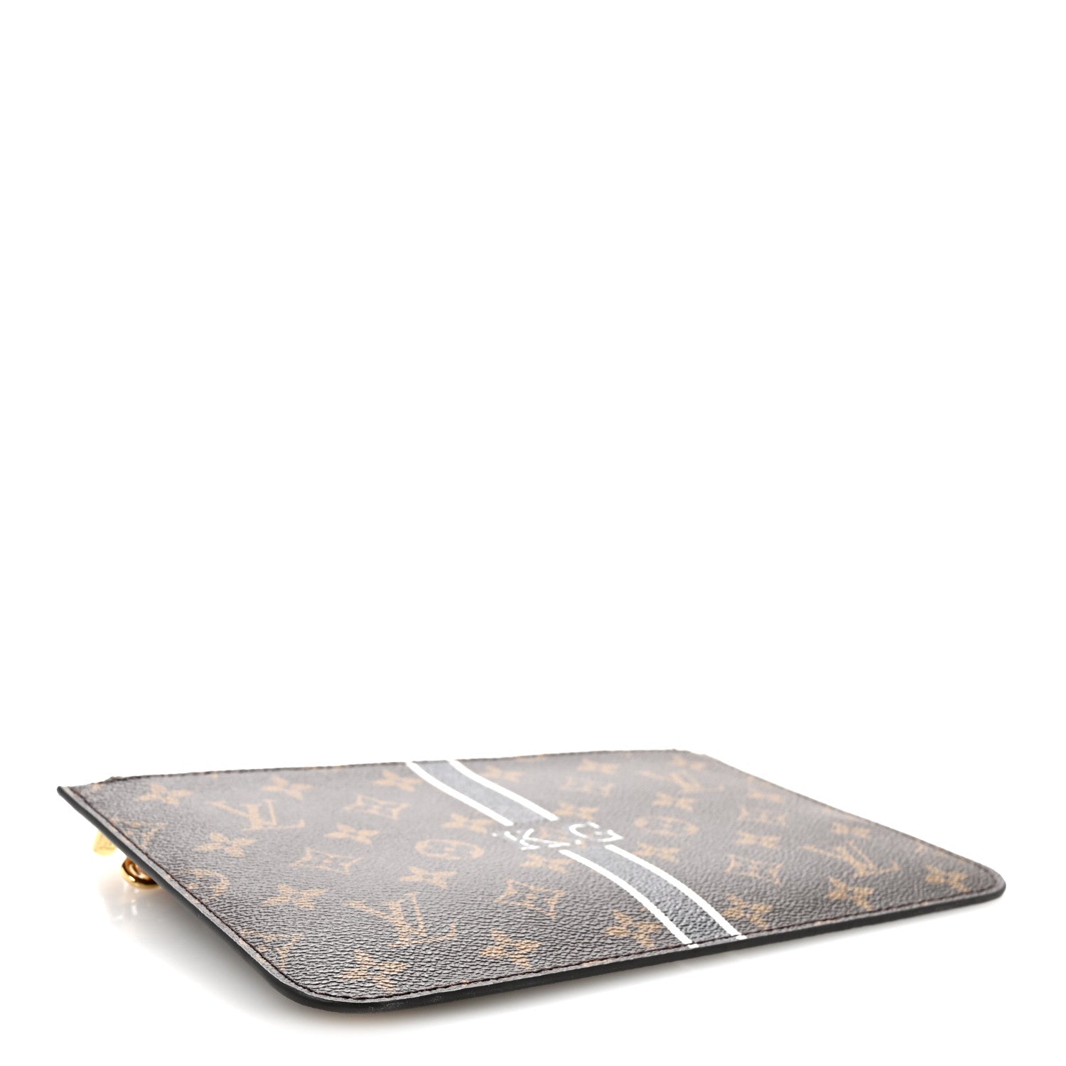 Louis Vuitton Monogram My LV Heritage Neverfull MM GM Pochette Black White 4 of 9