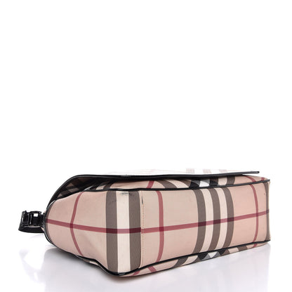 Burberry Nova Check Diaper Messenger Bag 4 of 13