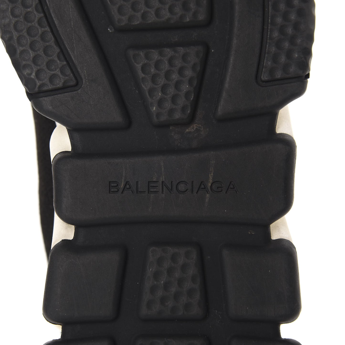 Ribbed Effect Knit Hi Speed Sneakers 40 Black Bleu