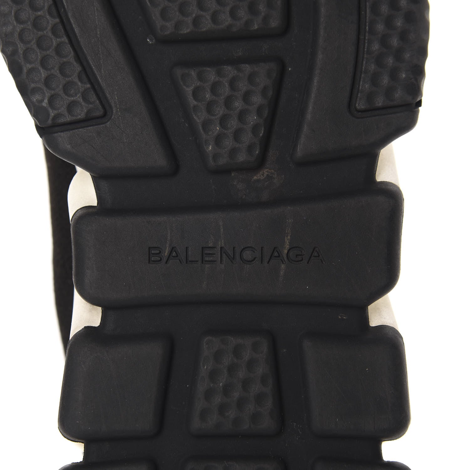 Balenciaga Ribbed Effect Knit Hi Speed Sneakers 40 Black Bleu 8 of 11