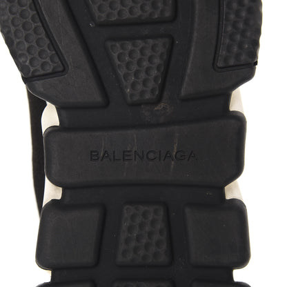 Balenciaga Ribbed Effect Knit Hi Speed Sneakers 40 Black Bleu 8 of 11
