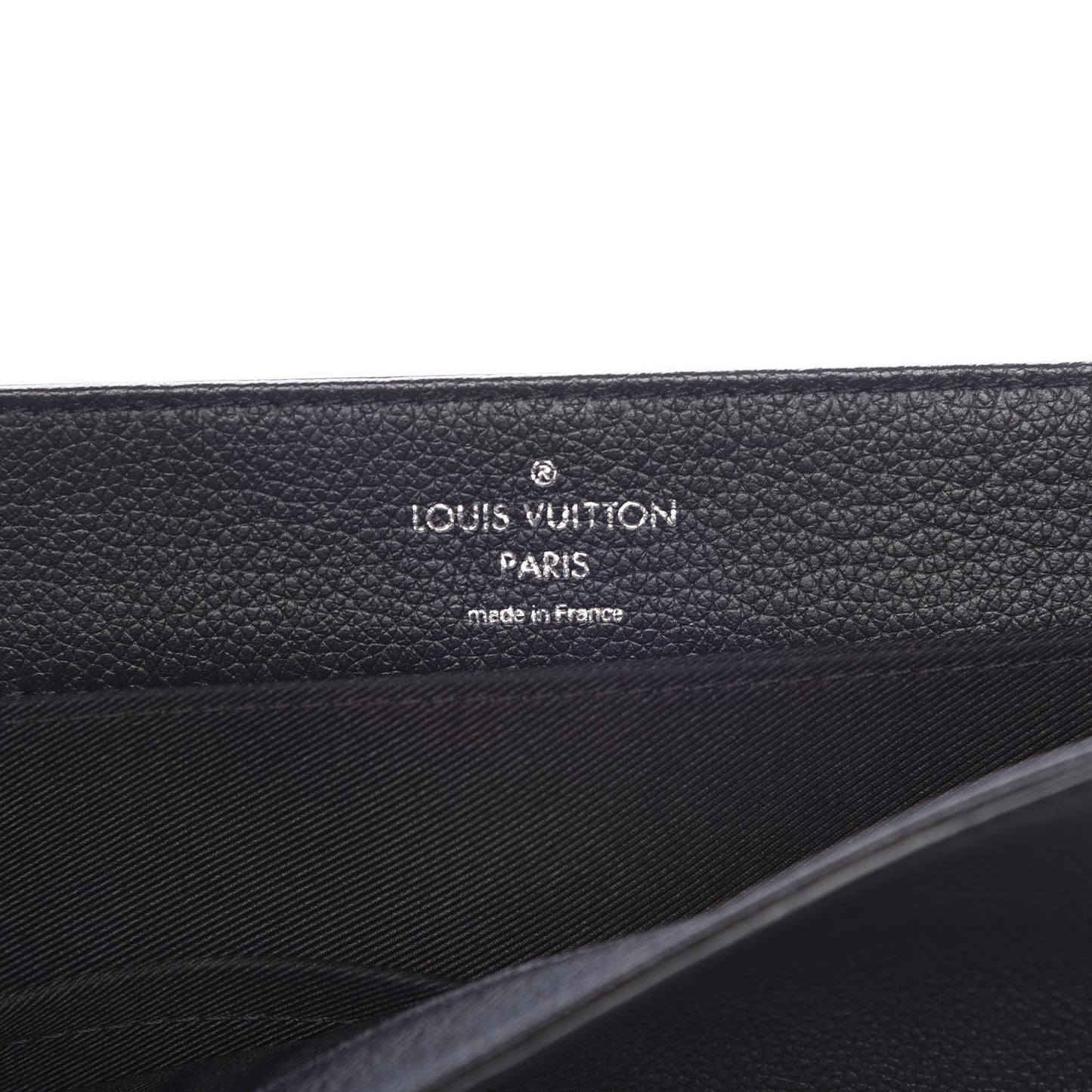 Soft Calfskin Lock Me II Black