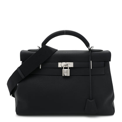 Hermes Togo Maxi Kelly Retourne 42 Caban 1 of 9