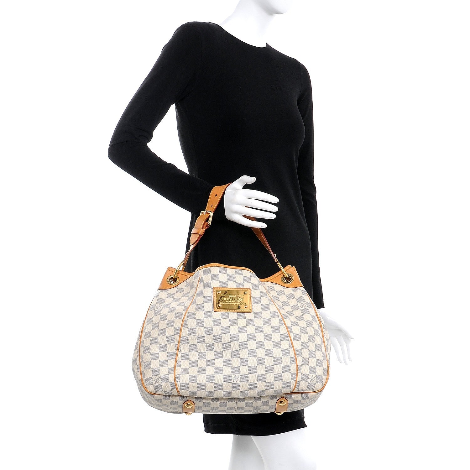 Louis Vuitton Damier Azur Galliera PM 2 of 7