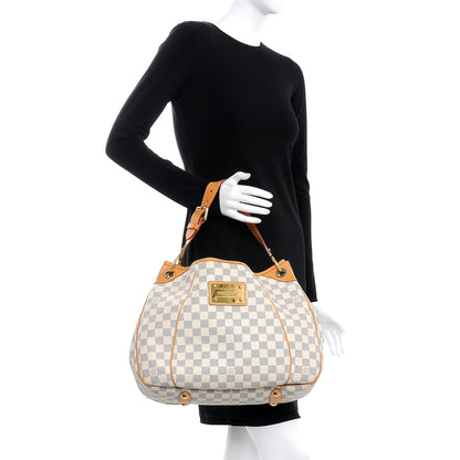 Louis Vuitton Damier Azur Galliera PM 2 of 7