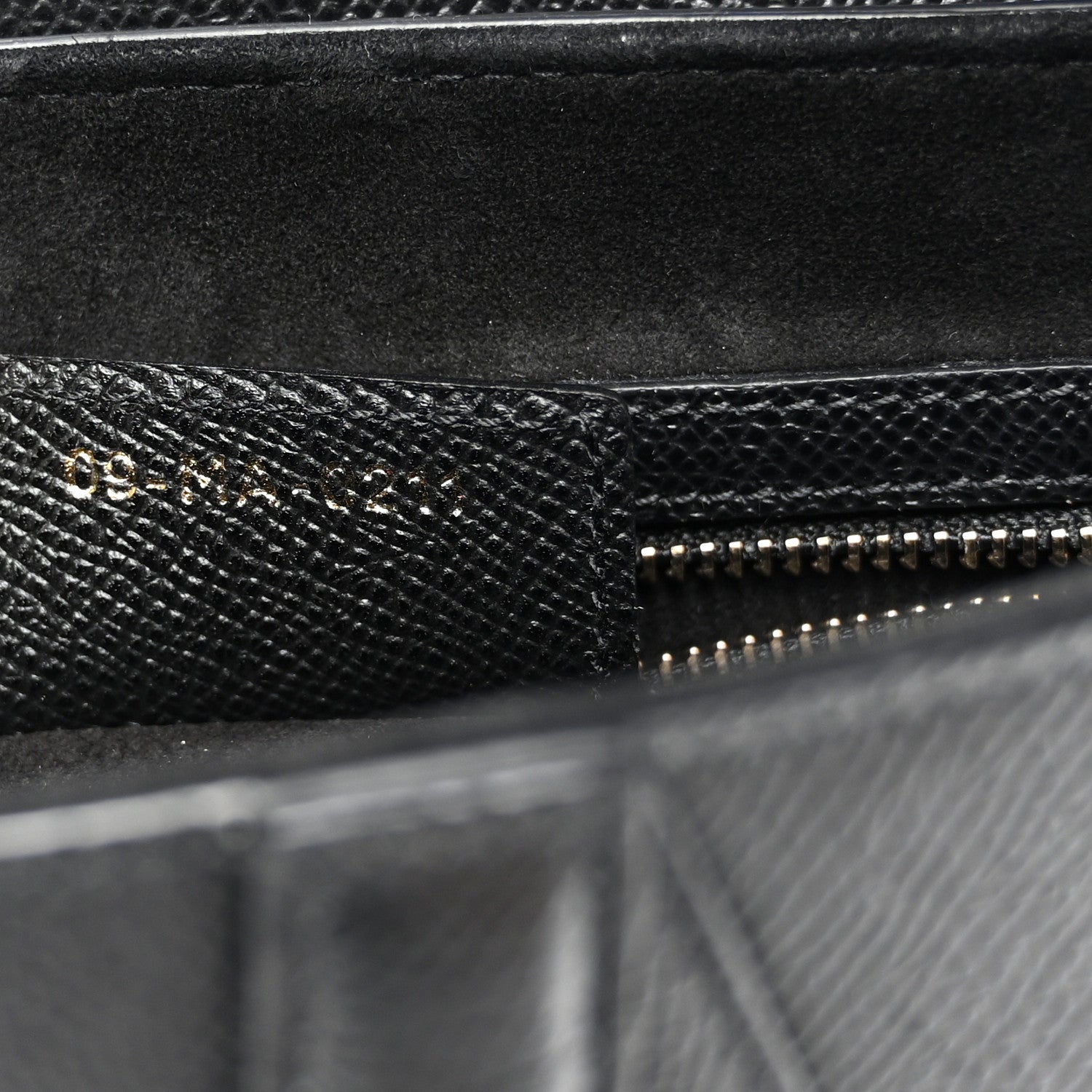 Christian Dior Grained Calfskin Saddle Bag Black 7 of 11