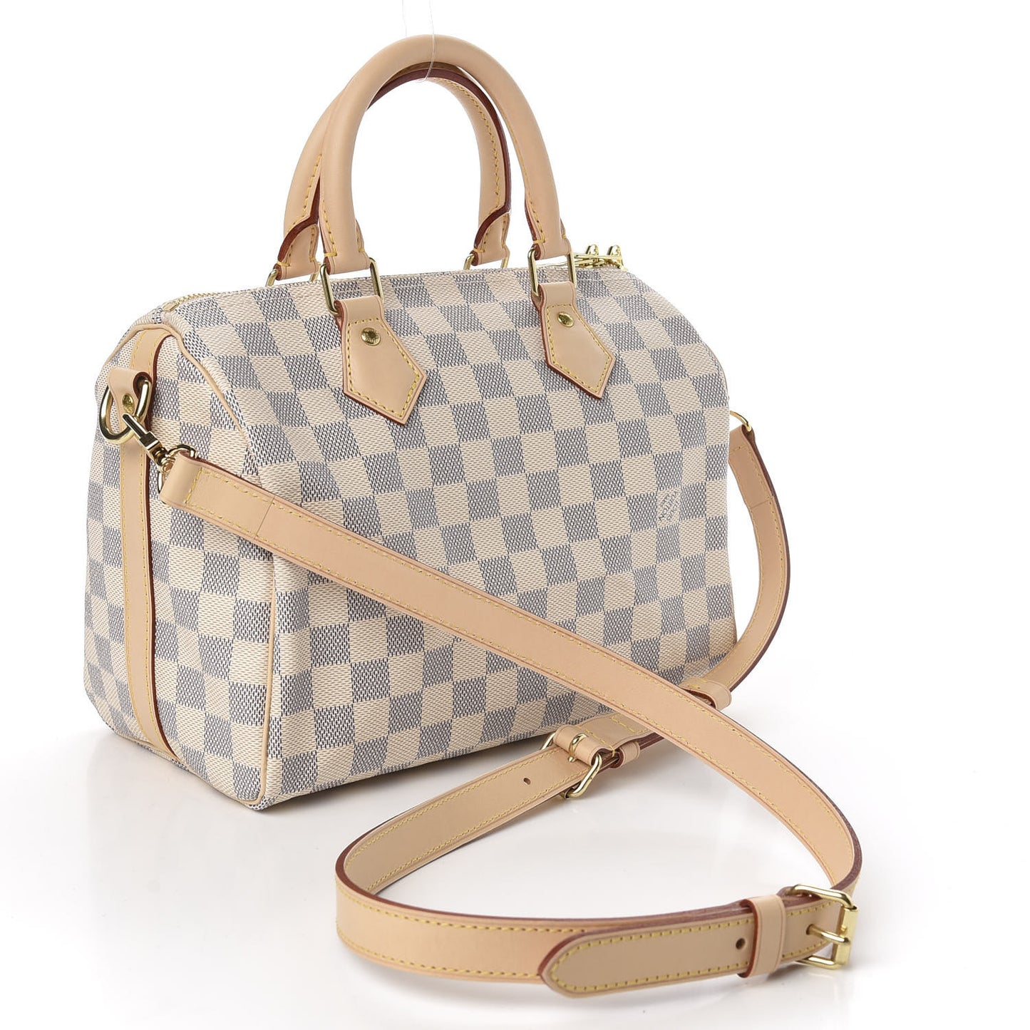 Damier Azur Speedy Bandouliere 25