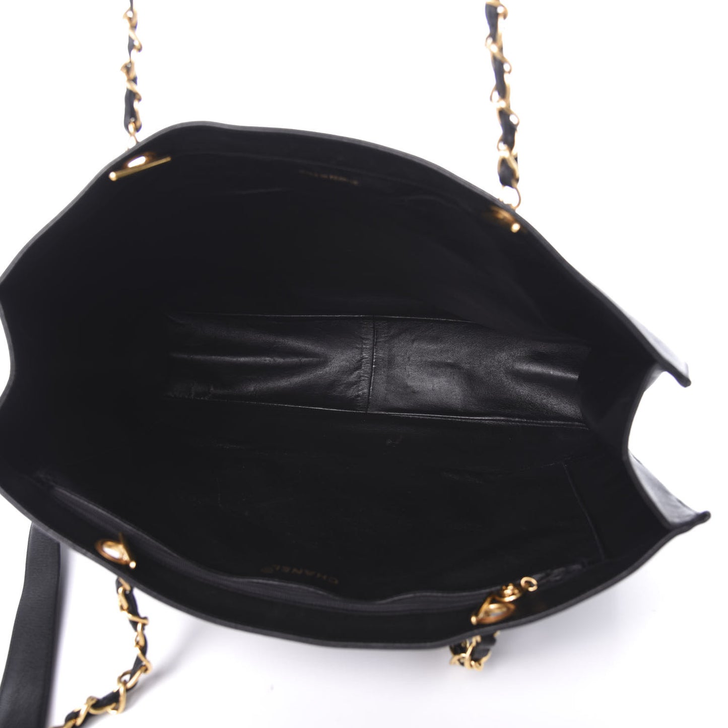 Caviar Shopper Tote Black