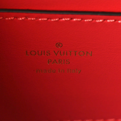 Louis Vuitton Smooth Calfskin LV Pont 9 Dahlia 6 of 10