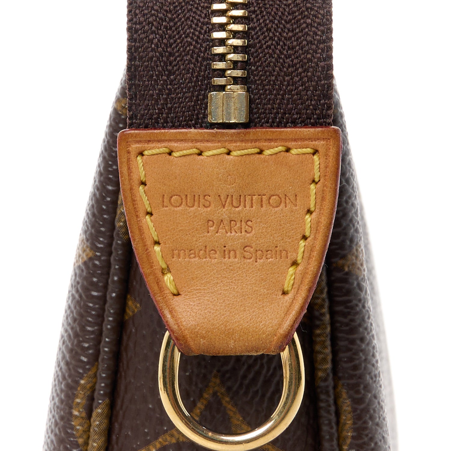 Louis Vuitton Monogram Pochette Accessories NM 7 of 13