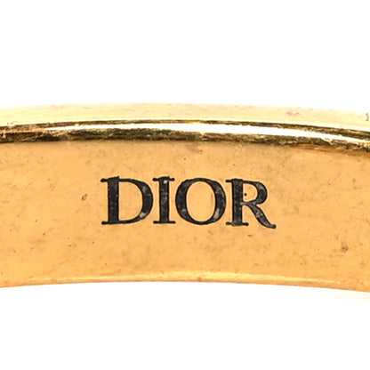 Christian Dior Metal J'Adior Bracelet Cuff Gold 4 of 4