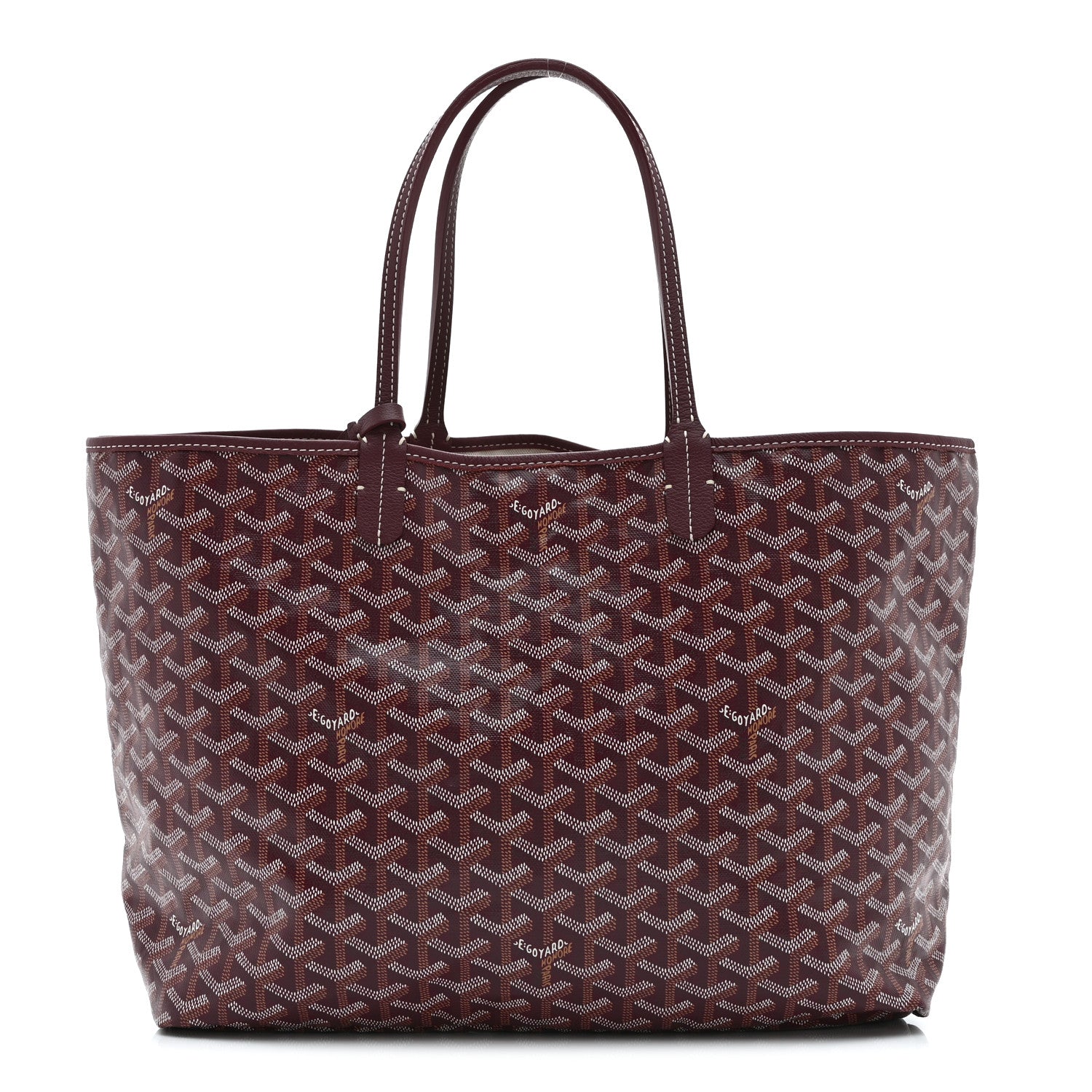 Goyard Goyardine Saint Louis PM Bordeaux 1 of 11