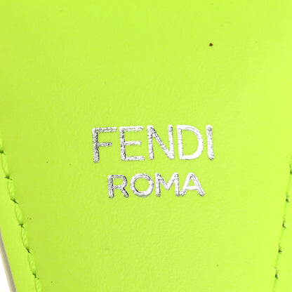 Fendi Ribbon Vitello Seta FF 1974 Adjustable Strap You Yellow 4 of 7