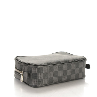 Louis Vuitton Damier Graphite Toilet Pouch PM 4 of 7