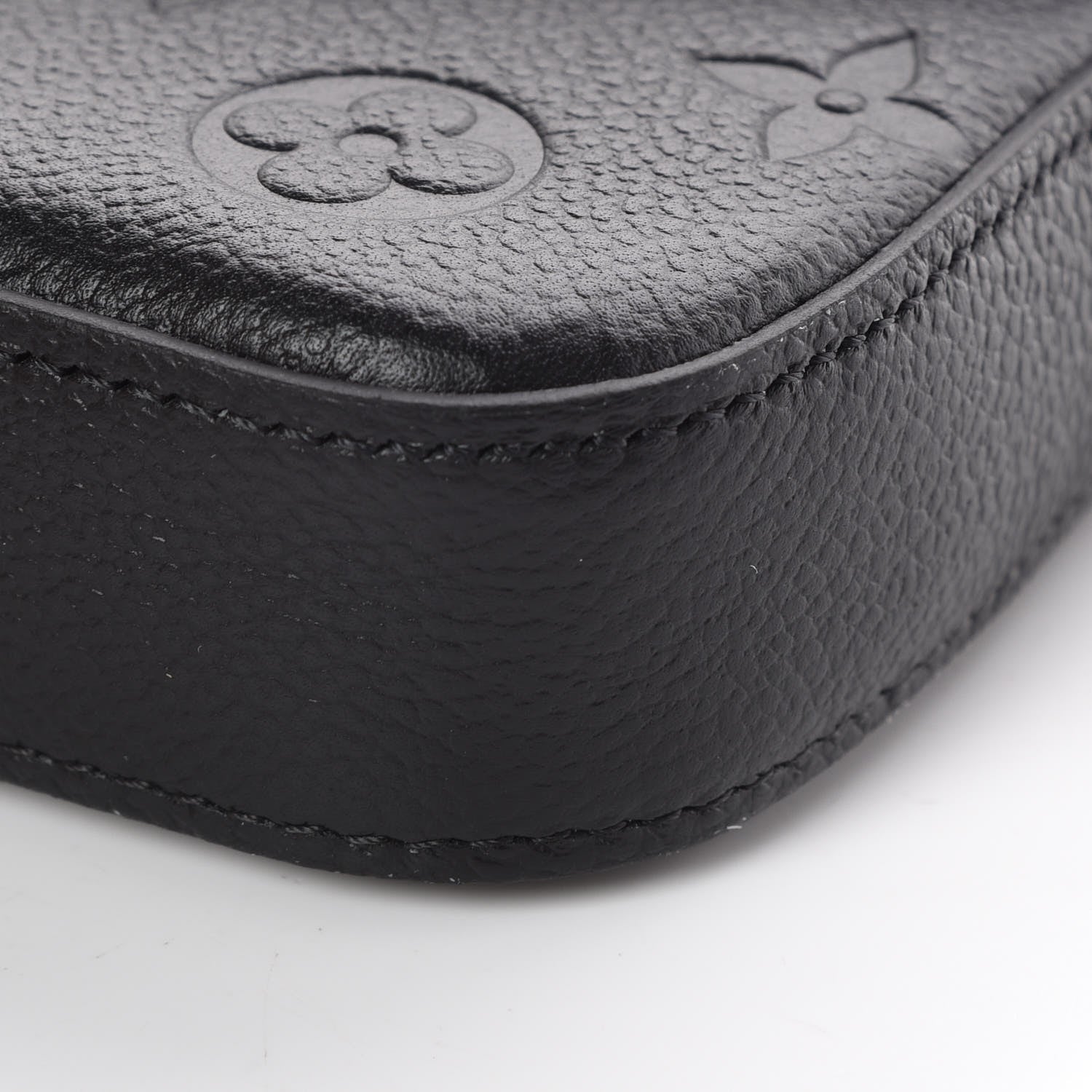 Louis Vuitton Empreinte Pochette Felicie Chain Wallet Black 9 of 10