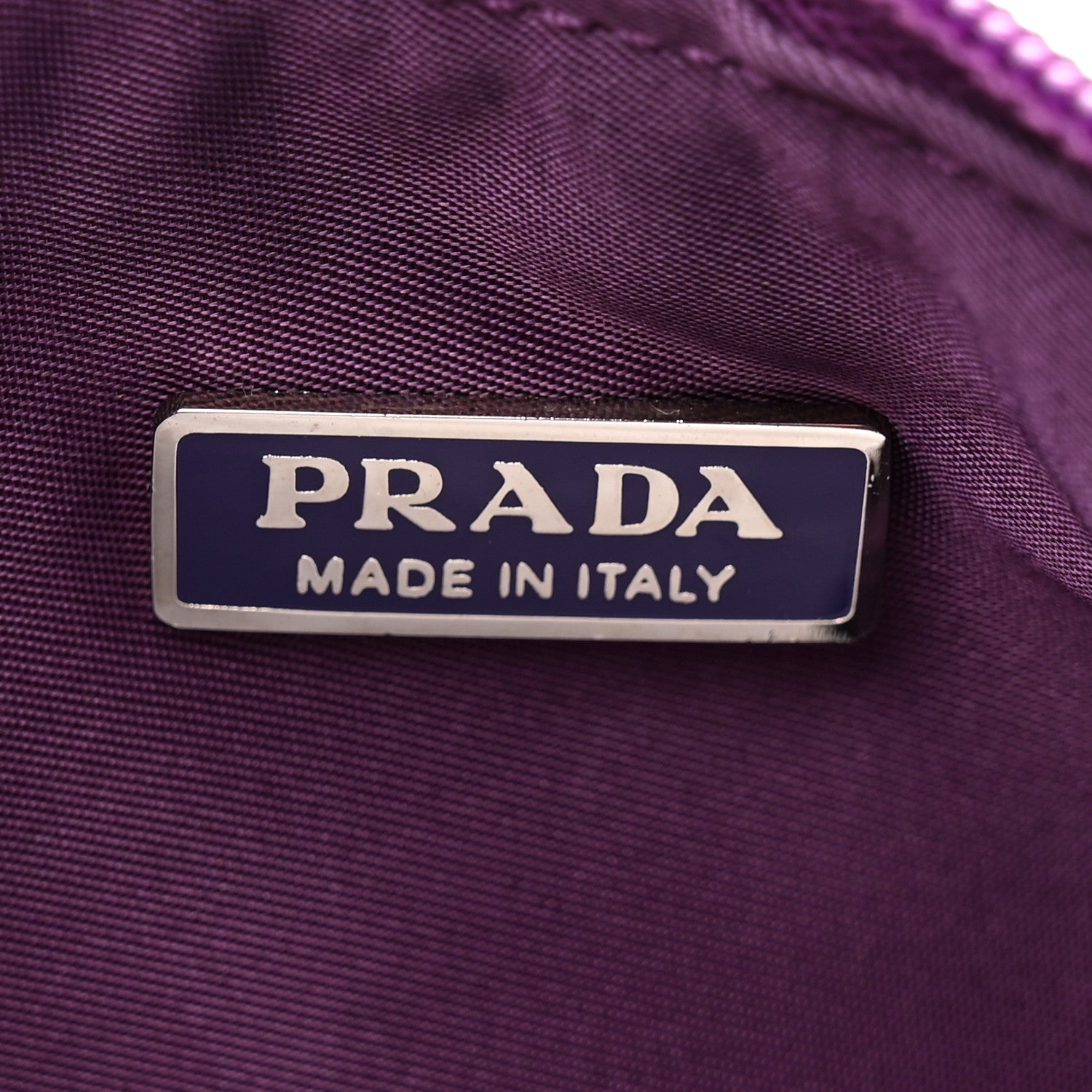 Prada Tessuto Nylon Sport Mini Shoulder Bag Malva 6 of 9