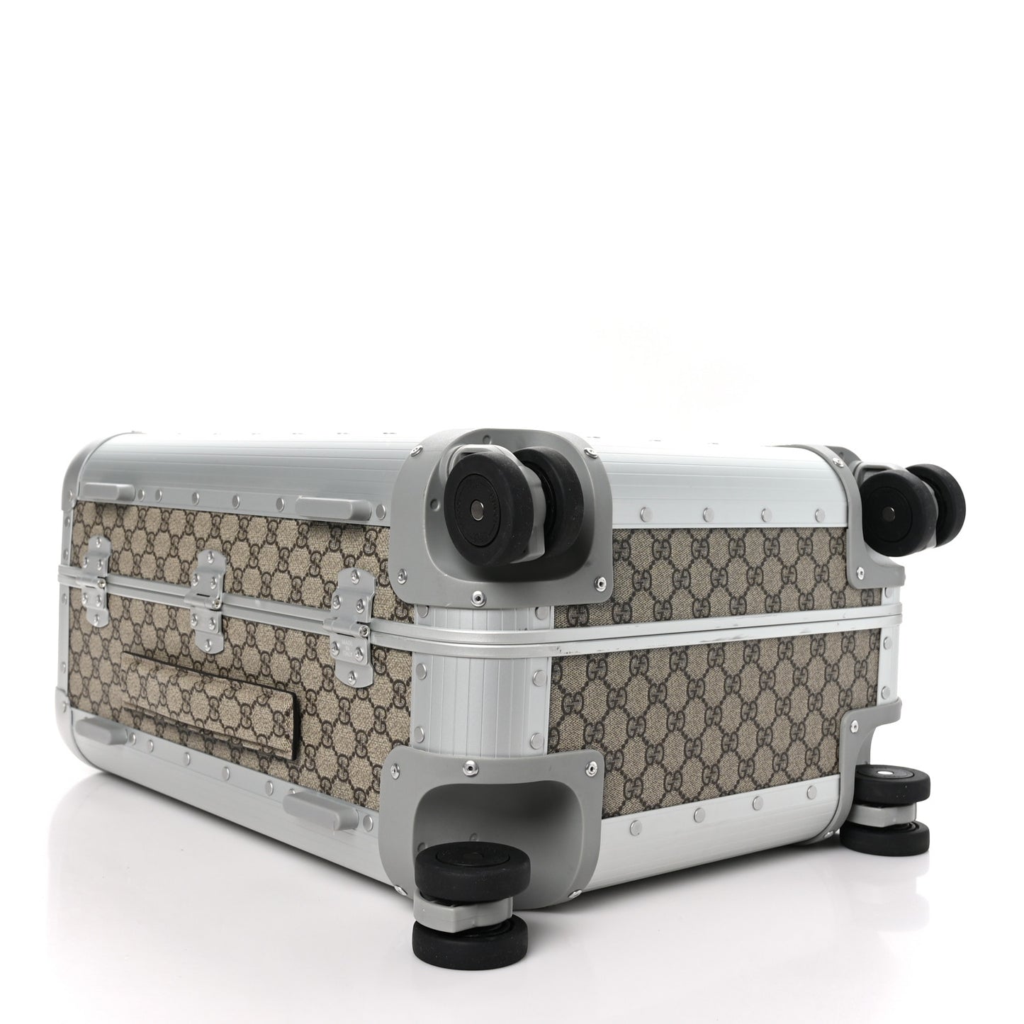 GG Supreme Monogram Porter Carry On Suitcase