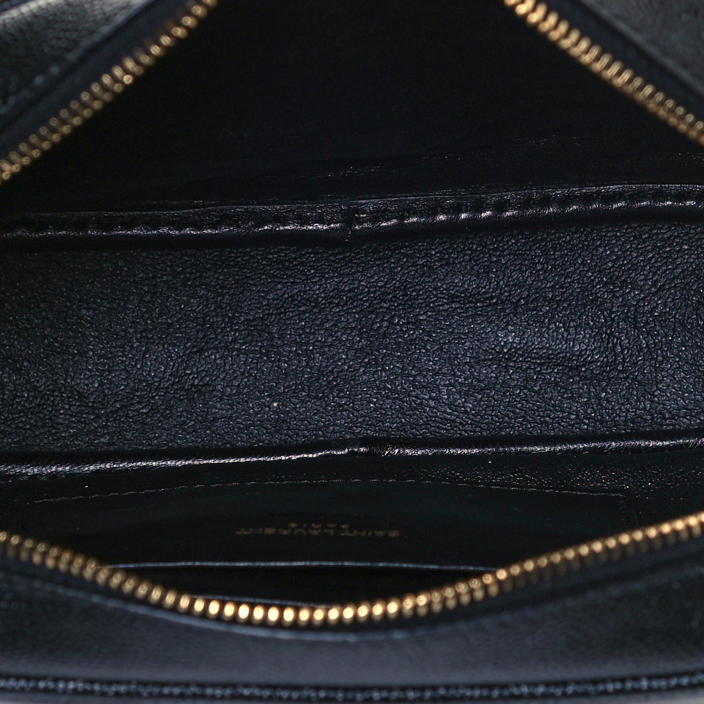 Grain De Poudre Matelasse Monogram Mini Lou Camera Bag Black