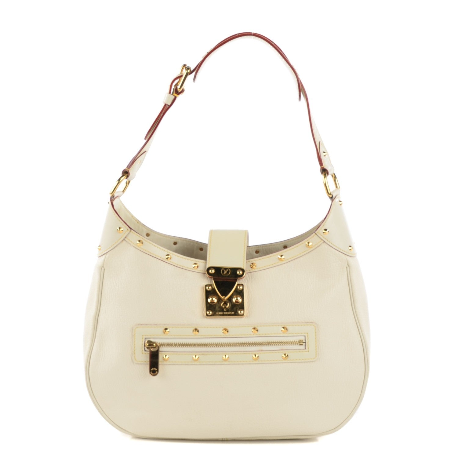 Louis Vuitton Suhali L'Affriolant White 1 of 9