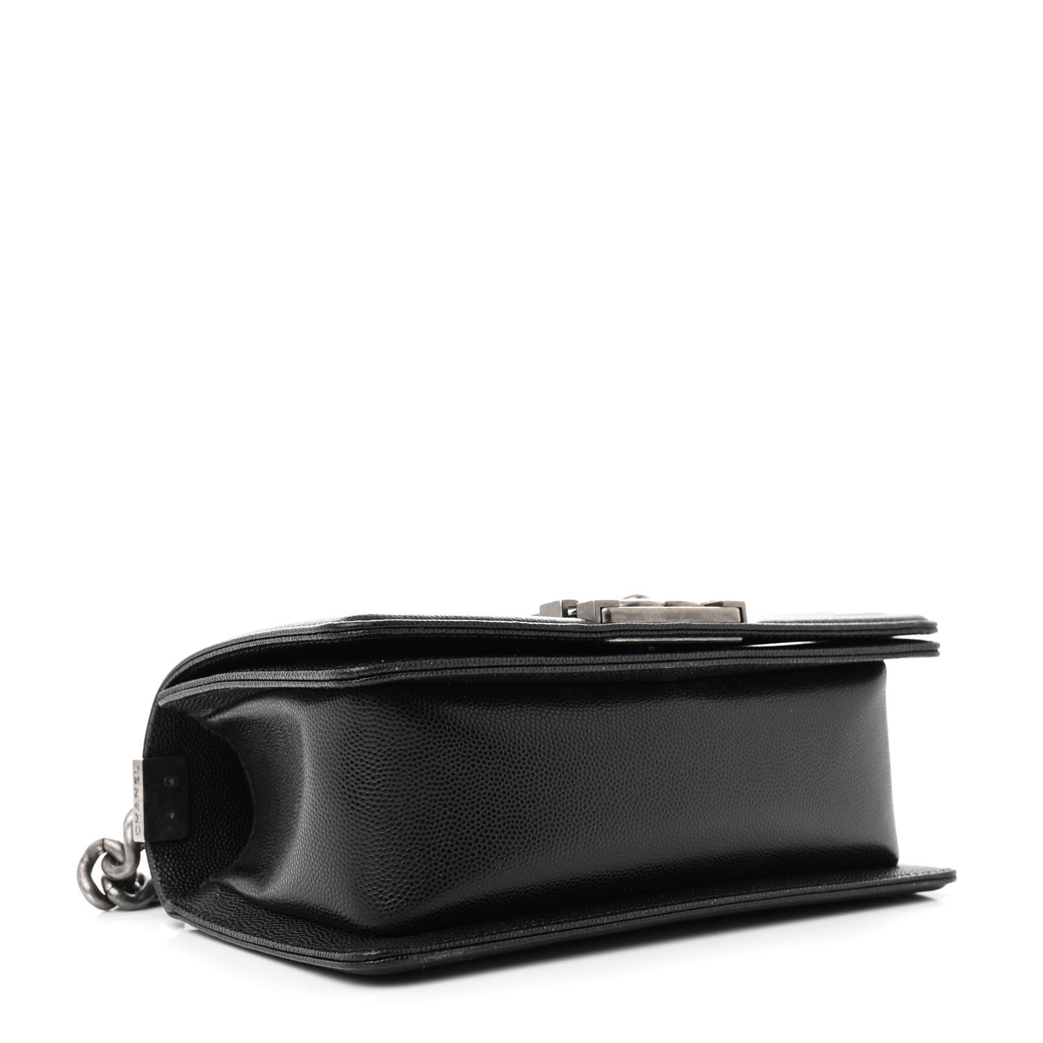 Chanel Caviar Quilted Small Boy Flap Black 4 of 10