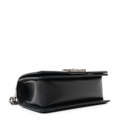 Chanel Caviar Quilted Small Boy Flap Black 4 of 10