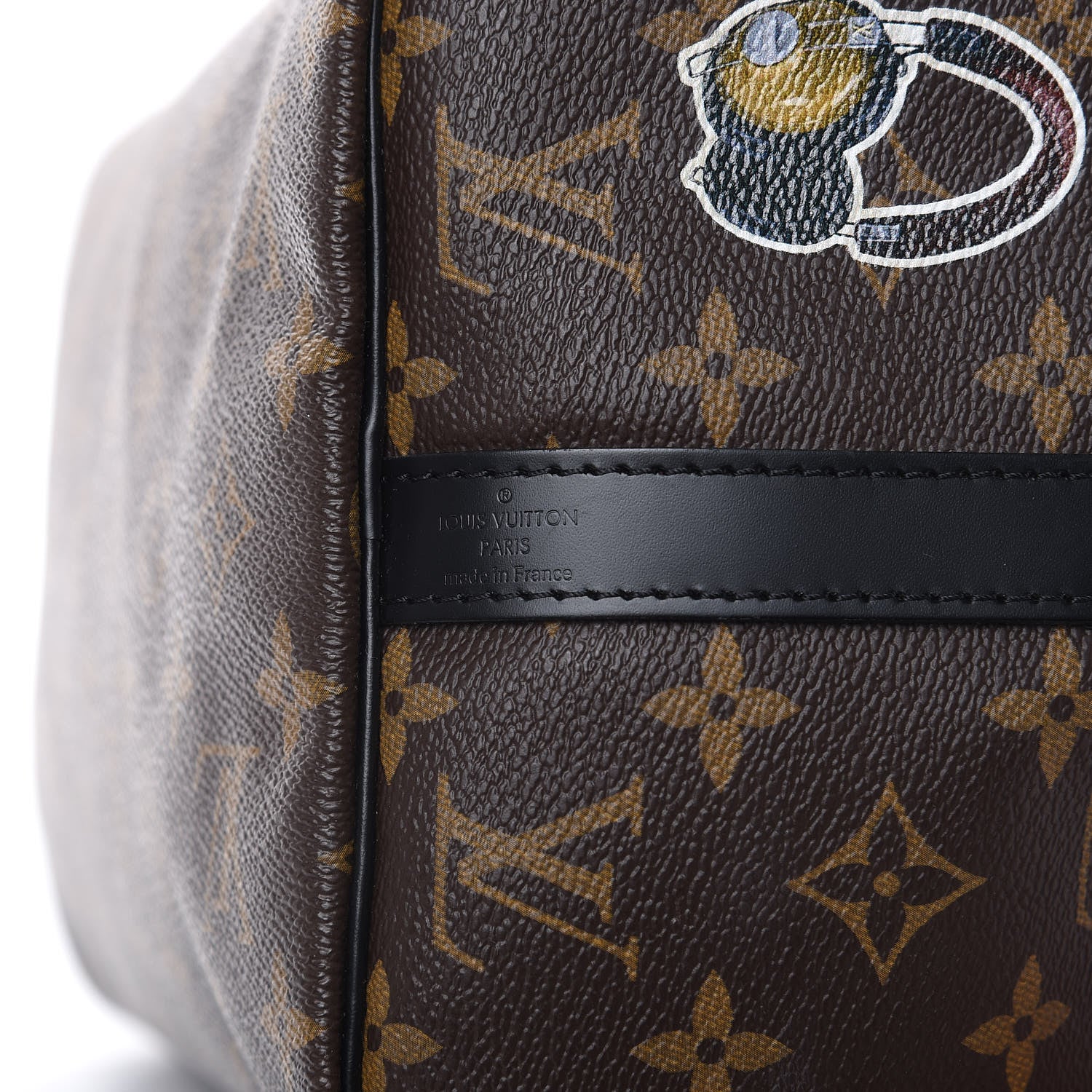 Louis Vuitton Monogram My World Tour Speedy Bandouliere 30 Black 9 of 11