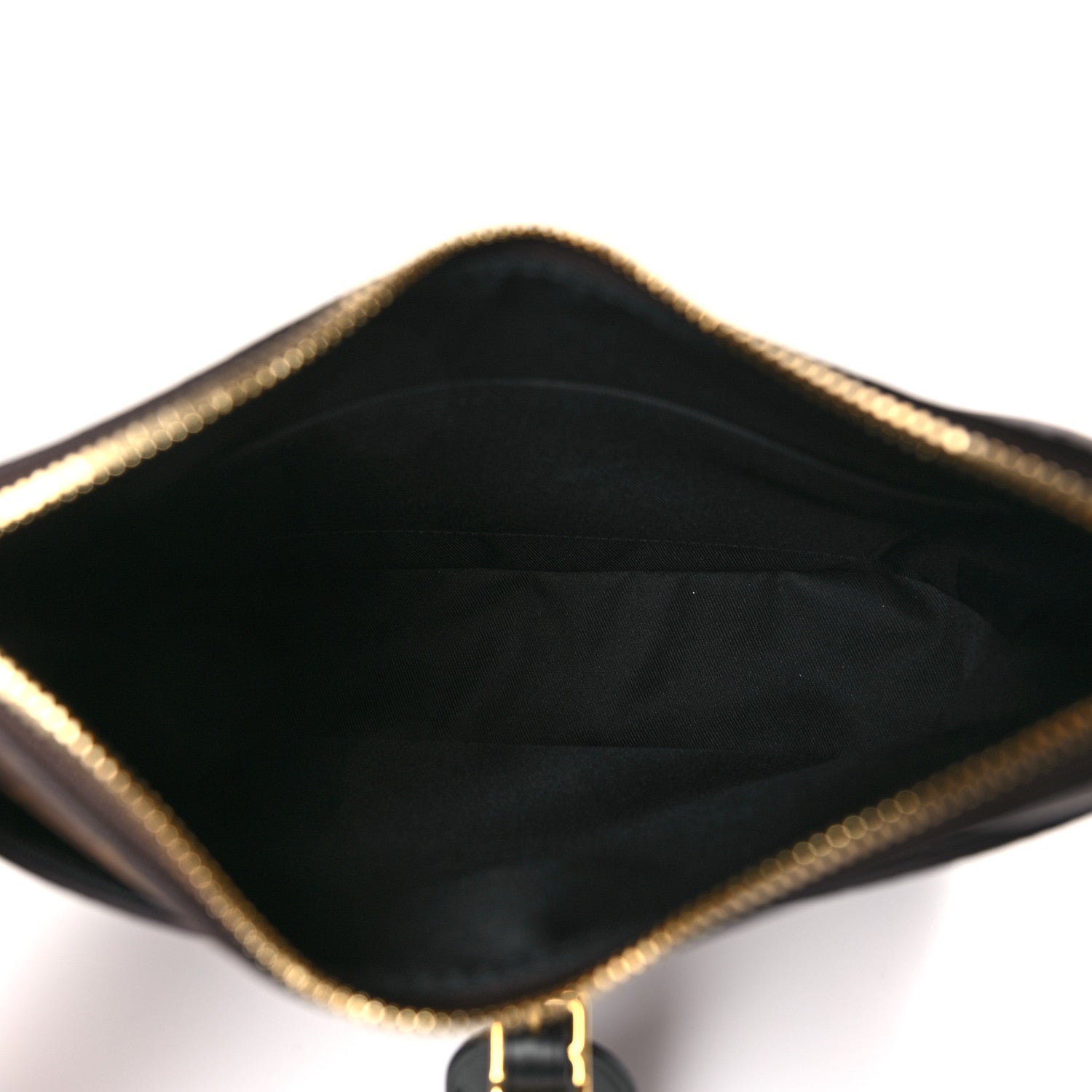Louis Vuitton Monogram Odeon PM Black 5 of 7