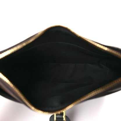 Louis Vuitton Monogram Odeon PM Black 5 of 7