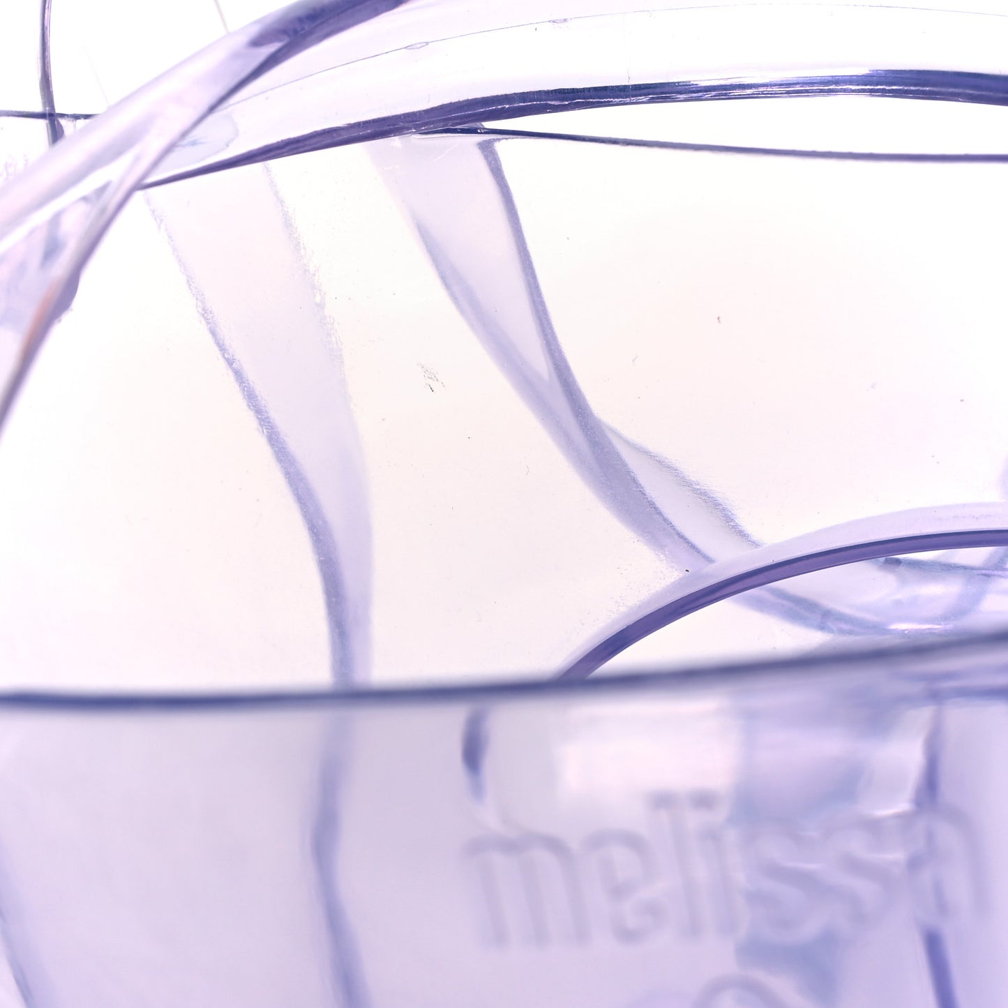x MELISSA Jelly Medium Shopping Bag Clear