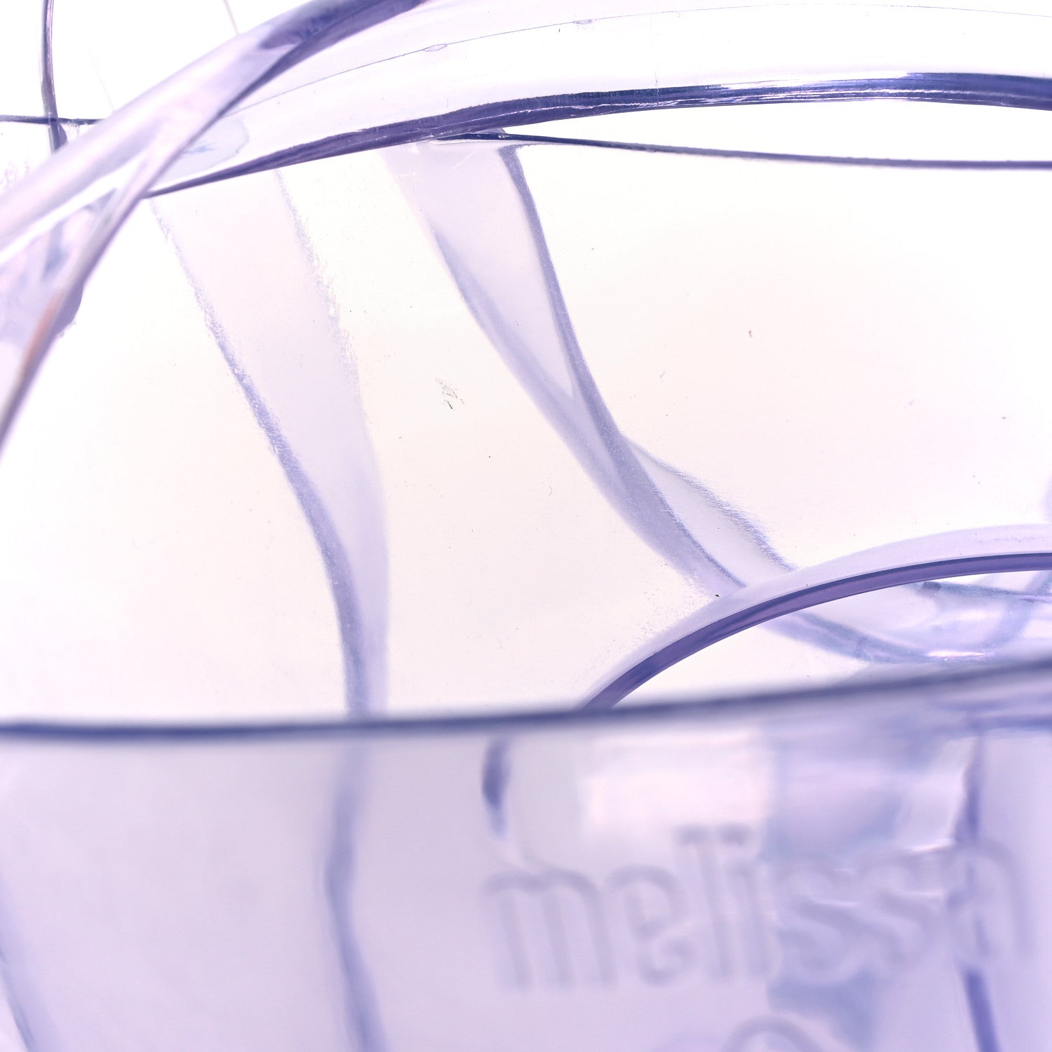 Telfar x MELISSA Jelly Medium Shopping Bag Clear 10 of 10